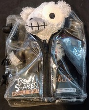 2006 Teddy Scares Morgue Minis Applehead Factory Hester Golem Brand New