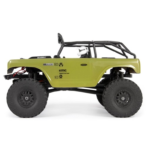 Axial 1/24 SCX24 Deadbolt 4WD Rock Crawler Brushed RTR Green AXI90081T2 - 第 3/10 張圖片