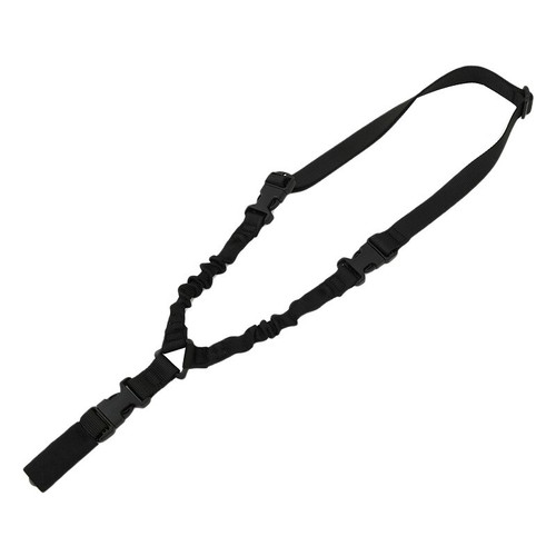 Single Point Gun Sling Schouderriem Rifle Touw Riem Met Metalen Gesp Shot - Picture 18 of 18