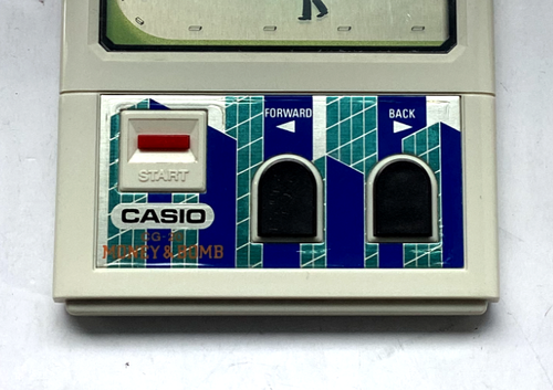 Juego LCD vintage 1982 RARO CASIO SOLAR MONEY & BOMB CG-20 (Muy buen estado) - Imagen 9 de 16
