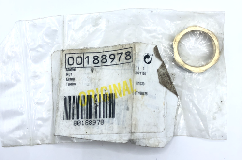 Bosch Cooktop Nut #00188978 *BRAND NEW OEM* - Picture 1 of 3