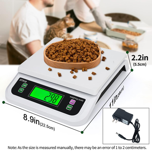 Commercial Scales, 66LB 30Kg Large Digital Kitchen Scale, for Baking Deli Meat - Picture 2 of 12