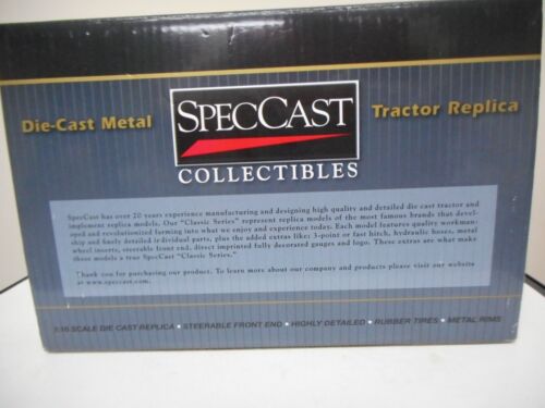 Speccast 1/16 Oliver plowmaster 2 bottom plow on rubber tires - Picture 4 of 5