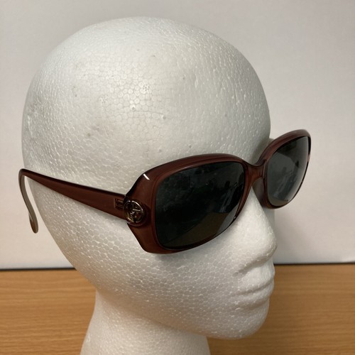 GIORGIO ARMANI GA695/S 50DCC Sunglasses Frame Italy 57-16-135 Purple Crystal - Picture 2 of 13