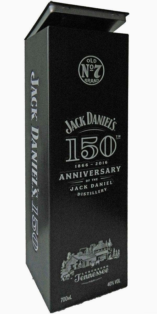 🥃 JACK DANIEL'S DANIELS - 150TH ANNIVERSARY - LIMITED TIN 🥃 JACK DANIEL'S DANIELS - 150TH ANNIVERSARY - LIMITED TIN