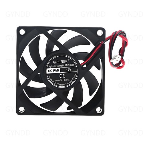7015 Lüfter Gehäuselüfter DC 3.7V-24V Für Computer Kühlkörper Bürstenlos Leise - Bild 4 von 6