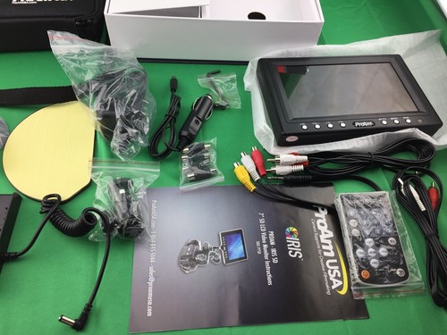 ProAm 7" Iris SD On-Camera/Crane LCD Monitor Kit - Picture 5 of 10