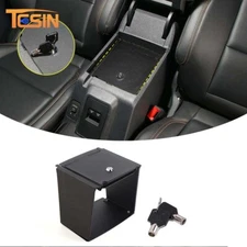 Center Console Lock Safe Box Armrest Storage Case For Ford Bronco 21+Accessories
