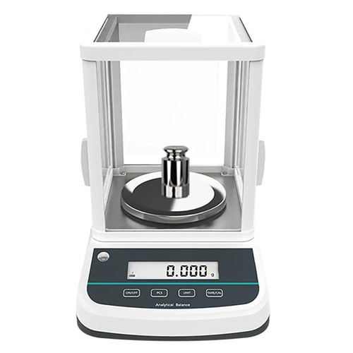 Balanza analítica digital microbalanza balanza electrónica de precisión - Imagen 1 de 6