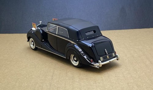 Rolls-Royce 1/43 Phantom IV, H. J. Mulliner Cabriolet 1952 Chassis 4AF18 (Close - Picture 11 of 14