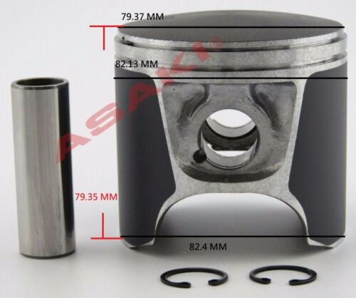 Kit de pistones para PWC SeaDoo 800 47-107 290-887-300 gran tamaño 0,50 con anillo de pistón - Imagen 5 de 7
