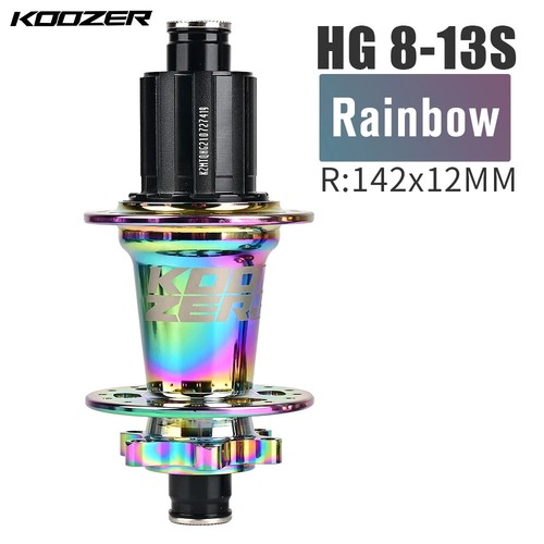 HG Freehub Mountain Bike Hubs 100x15mm 142x12mm Disc Brake Bicycle Hubs 32H - Picture 21 of 37