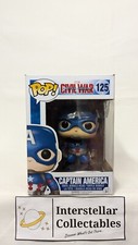 Funko Pop! Marvel: Captain America #125