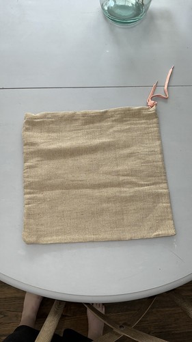 Golf le Fluer Converse Burlap Bag - Picture 3 of 3