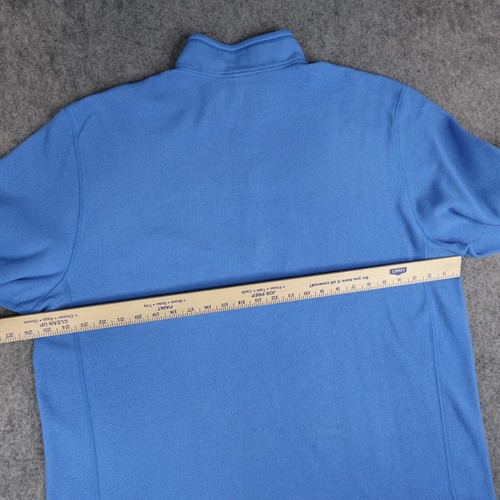 The North Face Sweater Mens XXL Blue Fleece Pullover Hiking Outdoor Lightweight - Picture 10 of 12