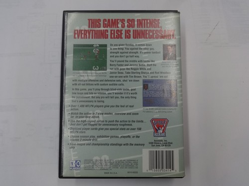 LARGE SELECTION Original Sega Genesis VIDEO GAMES U CHOOSE FROM DROP DOWN - Picture 92 of 765