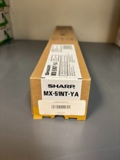 Sharp MX51NTYA Yellow Toner