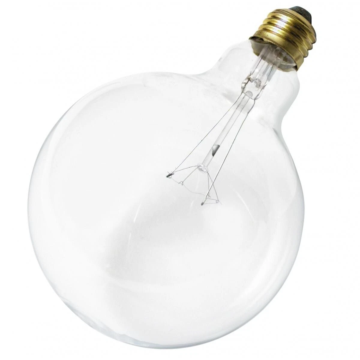 Satco S3012 60 Watt G40 Clear Bulb 2700K 580 Lumens 24 Pack