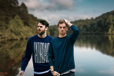 THE CHAINSMOKERS Poster MULTIPLE SIZES Hip Hop Rap Recording Artist Music E