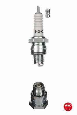 4 x NGK 4510 B6HS Spark plug 4 x B6HS 4510 4 x NGK 4510 B6HS Spark plug 4 x B6HS 4510