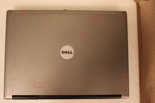 Dell D830 (2.0GHz/2GB/160GB/CDRW-DVD) WXGA, SERIAL Port, WINDOWS XP Pro OR 7 Pro - Picture 17 of 23