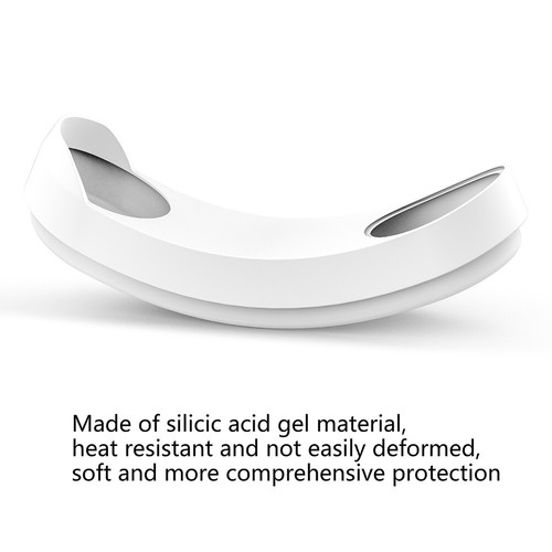 Doorbell Silicone Cover Case Doorbell Accessories for Google Nest (White) - Afbeelding 6 van 8