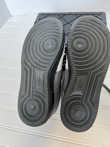 Nike Air Force I 2007 Flint Grey Size 6.5 Y/8 Women - Picture 7 of 9