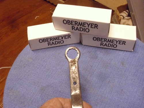 Vintage Indestro USA No. 141 - 1/2" x 9/16" Offset Comb. Double Box End Wrench! - Picture 7 of 7