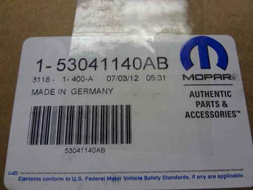 48RE Transmission TTVA Throttle Valve Actuator 03-On OEM Dodge Ram Diesel 99882* - Picture 2 of 4