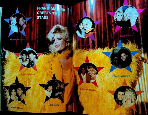 La Cage Program Las Vegas Female Impersonators Frank Marino - Picture 8 of 10