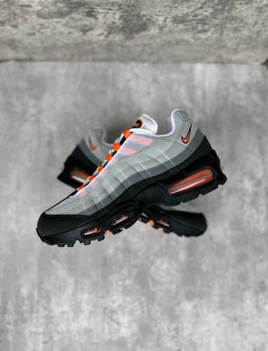 Nike Air Max 95 OG 2025 Bright Mandarin | UK 8 | Trusted Seller