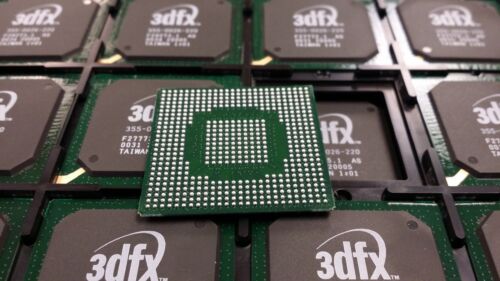 (1 PC) 355-0026-220 3dfx VOODOO VSA 100 BGA - Picture 5 of 8
