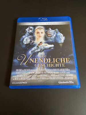 Die unendliche Geschichte [Blu Ray] Tami Stronach Noah Hathaway - 1984     | N1