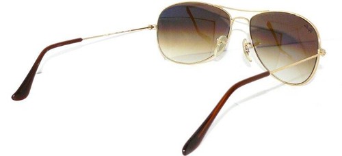 Ray Ban SONNENBRILLE GOLD BRAUN COCKPIT RB 3362 59 001/51 BRILLE PILOT 8301 NEU - Bild 4 von 8