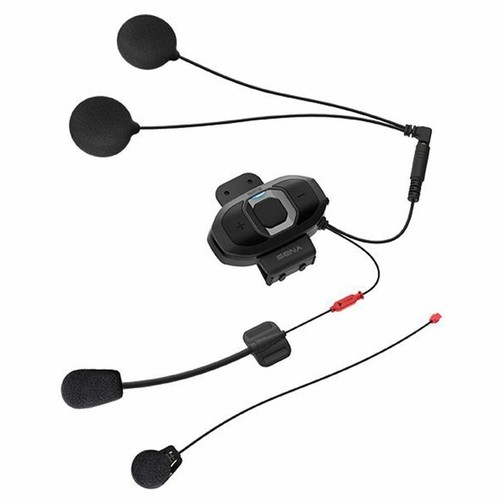 Sena SF2 Motorcycle Bluetooth Communication System w/ Dual Speakers - Dual - Picture 4 of 6