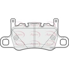 Brake Pads Set For Porsche Cayman 981 3.8 GT4 Apec Rear 971698451E 971698451N