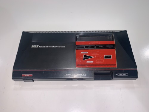 Sega Master - The Sega Base System Console Complete in Box CIB Tested Exc! #7 - Picture 9 of 11
