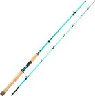 Inshore Saltwater Fishing Spinning Rods and Casting Rods with Aaa Cork Handles