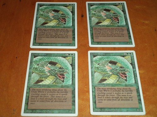 4x Playset MTG Magic the Gathering Complete Set of 4 x4 Card Revised 3rd Edition - Picture 29 of 188