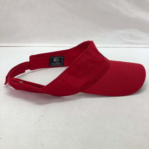 AG-PRO BORDADO LOGO ROJO UNISEX AJUSTABLE CORREA VISERA OC GORRAS NUEVAS SIN ETIQUETAS - Imagen 3 de 6