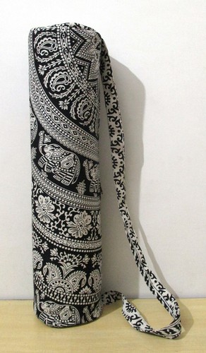 New Collection Of Exercise Bags Cotton Yoga Mat Carrier Bag With Shoulder Strap  - Picture 178 of 214