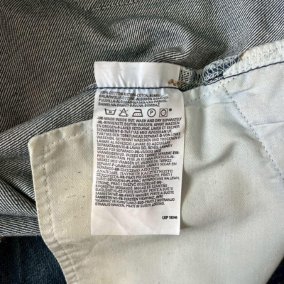 パンツ 2000s EURO LEVI'S 501 STRAIGHT DENIM W32 2000s EURO Levi's 501 Straight Denim Jeans W32 L32 Turkey