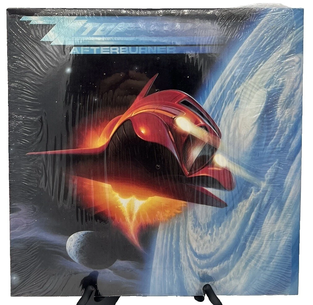 Good Plus (G +) Sleeve Grading ZZ Top Vinyl Records