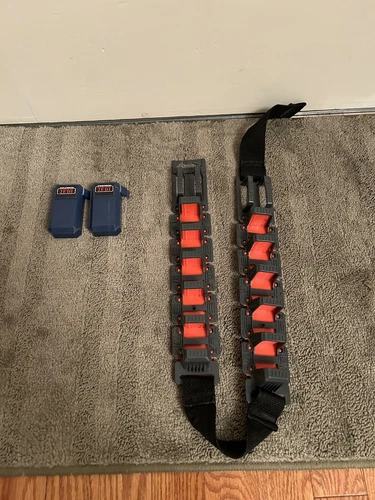 Vintage Kenner 1983 STAR WARS Chewbacca Bandolier Strap Figure Carrier Read