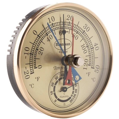Garden Thermometer Hygrometer Greenhouse Indoor Outdoor Humidity - Image 1 of 4
