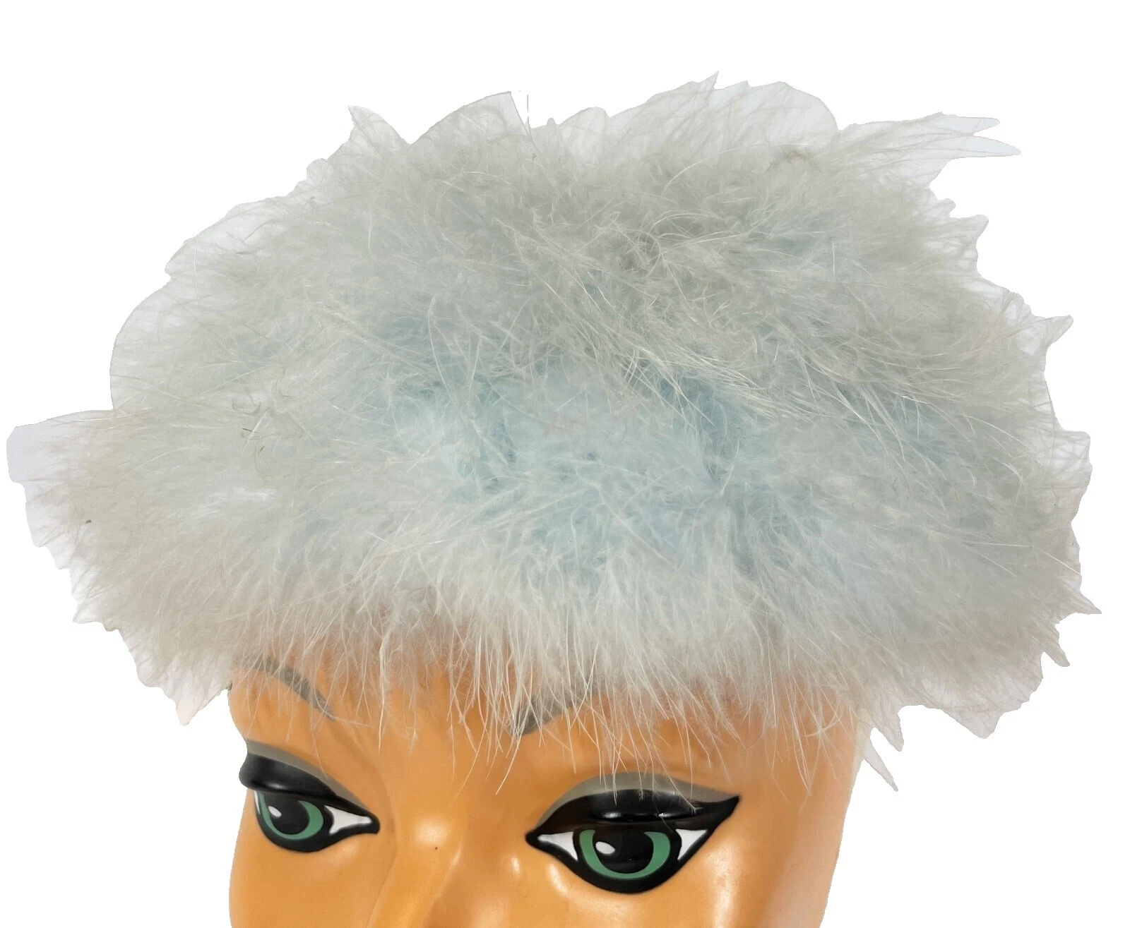 Sombreros vintage eveningwear 1960s para Mujer