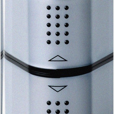 Silver Trio Grip Sharpener - Faber-Castell 2001 Box