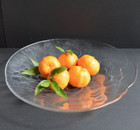 GRAPES Large Round Serving Platter, Bowl by Ann Wärff  for Kosta Boda, Sweden.