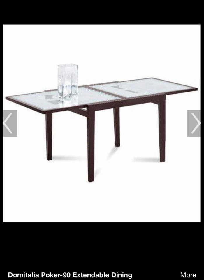 Mesa de comedor expandible Domitalia Wedge Foto 2 de 2