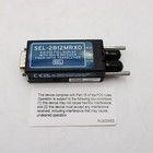SEL EIA-232 Full Duplex W/ Irig-B Receiver Fiber-Optic Transceiver SEL-2812MRX0 